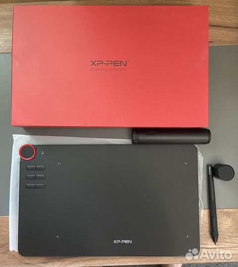 Графический планшет xp pen deco 03