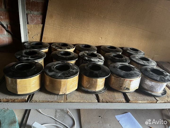 Проволока нихромовая Х20Н80 / Х20Н80-Н (0.2-9мм)