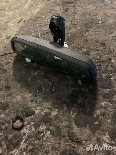 Зеркало салонное bmw e65