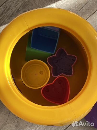 Сортер-музыкальная игрушка FisherPrice горшочек