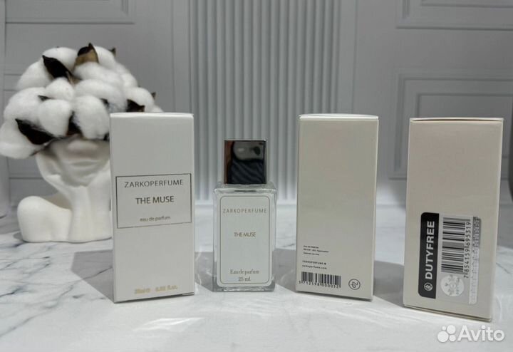 Zarkoperfume the muse тестер 25 мл