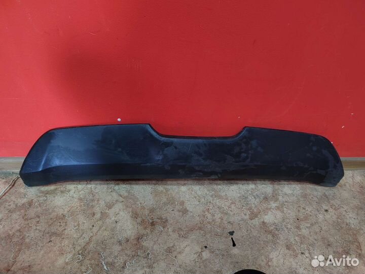 Накладка заднего бампера Hyundai Creta 1 2016-2020