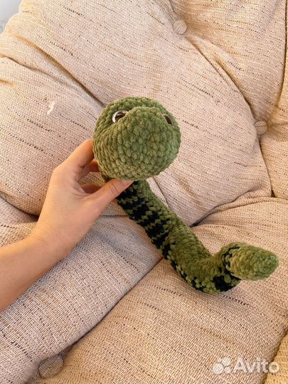 Вязаная змея