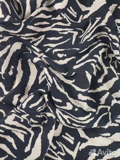 Ткань с принтом зебра