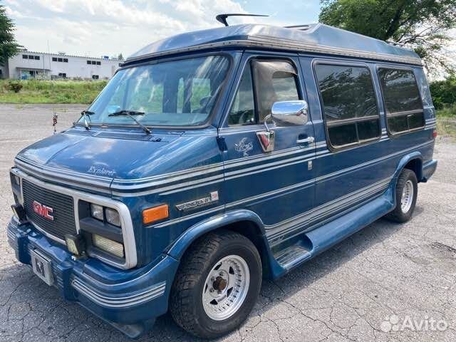 Новый приход GMC Vandura G2500 91г из Японии