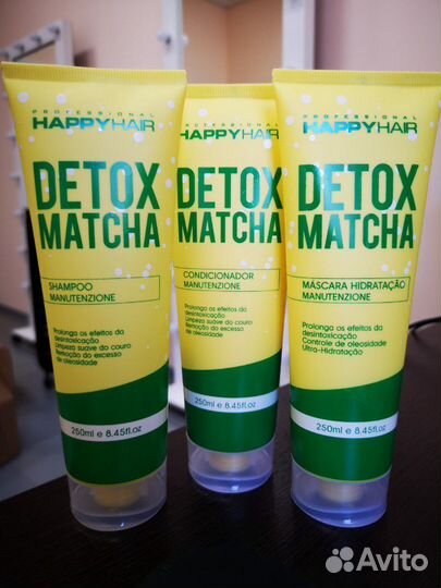 Шампунь, кондиционер и маска от Happy Hair