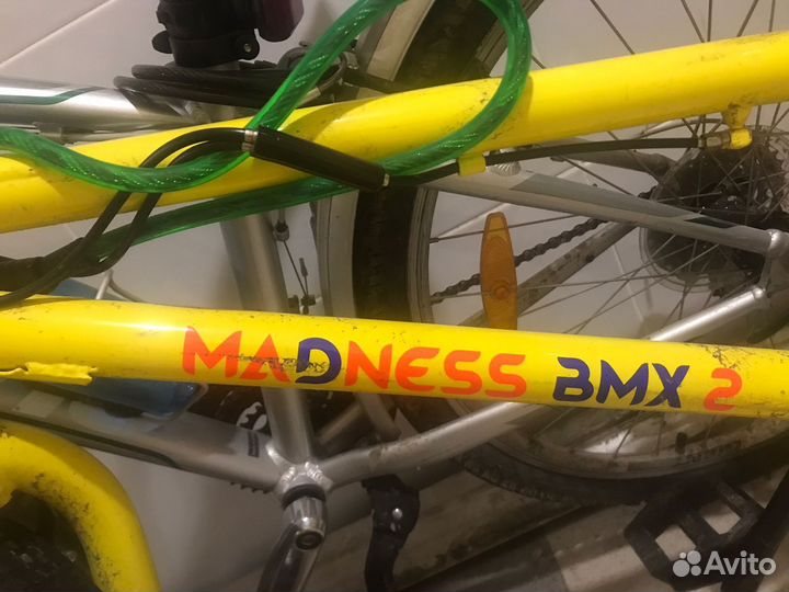 Трюковой велосипед madness bmx 2 бу