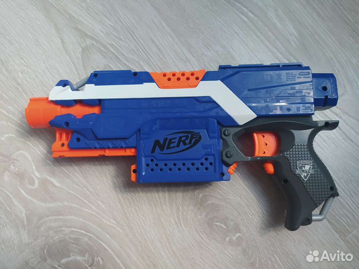 Бластер nerf (нёрф) elite stryfe