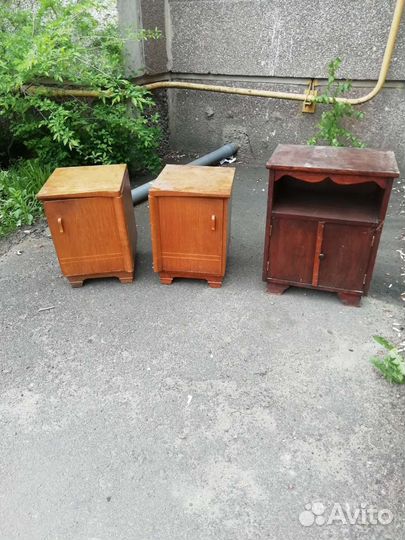 Тумбочки разные