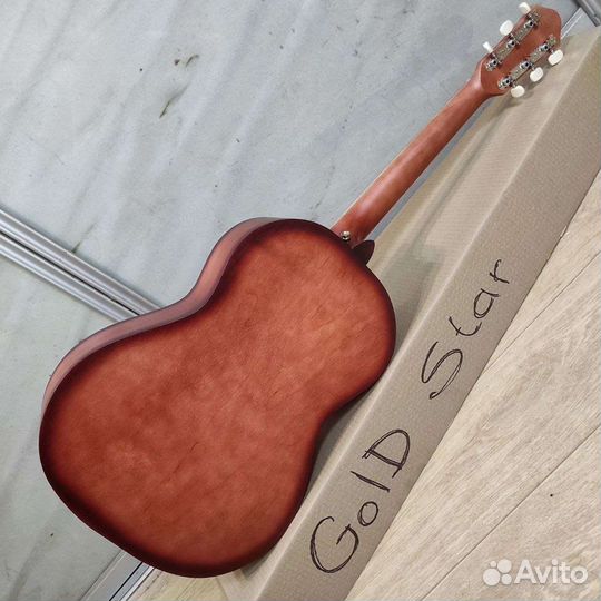 Гитара классическая с узким грифом новая