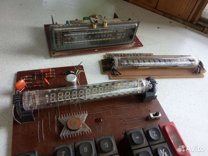 Индикаторы СССР ретро с платами