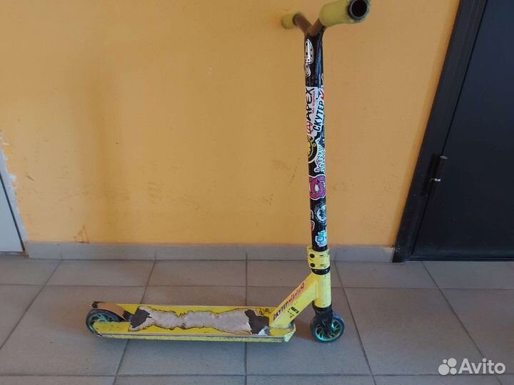 Трюковой самокат бу