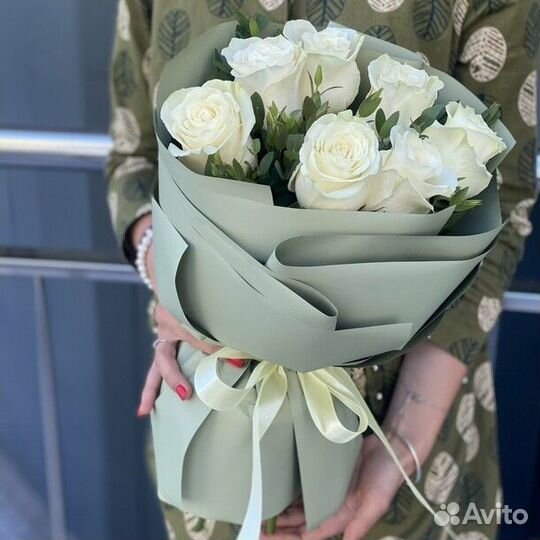 Букет из роз