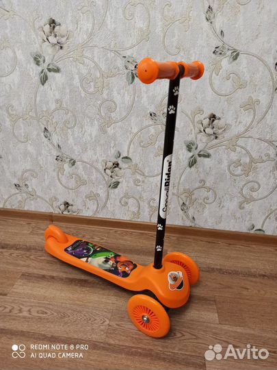 Самокат детский