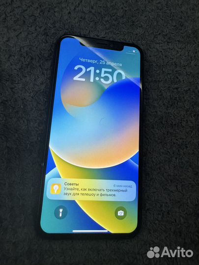 iPhone X, 64 ГБ
