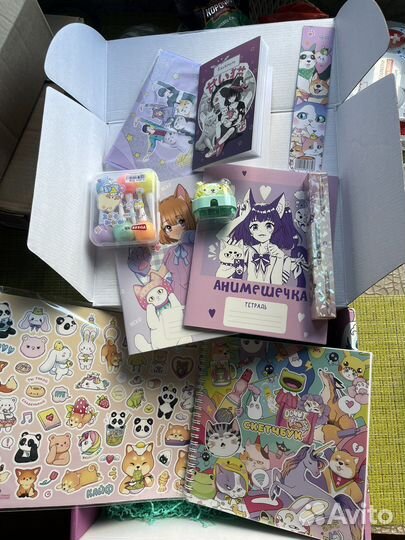 Подарочный набор для девочки Аниме