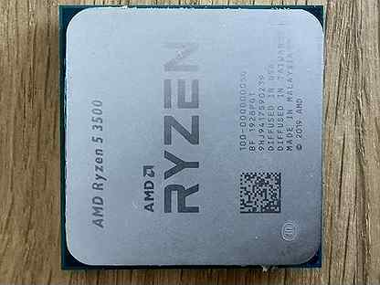 Процессор AMD Ryzen 5 3500