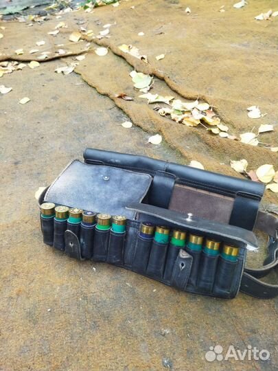 Патронташ кожа СССР 12к