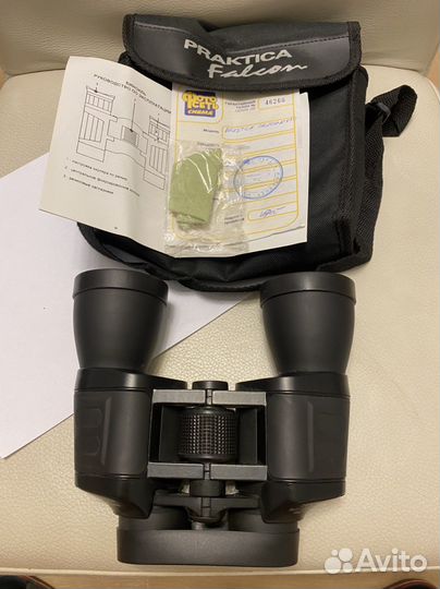 Бинокль praktica falcon 10x50
