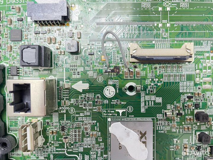 Материнская плата EAX68253604(1.0) LG 60UM7100PLB