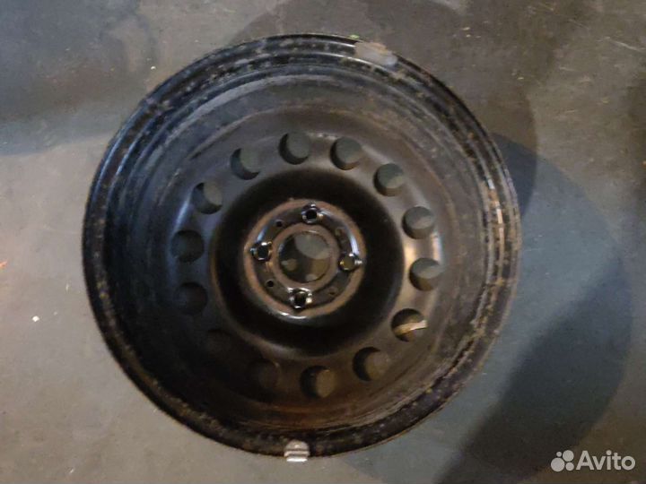 Диски штампованные r15