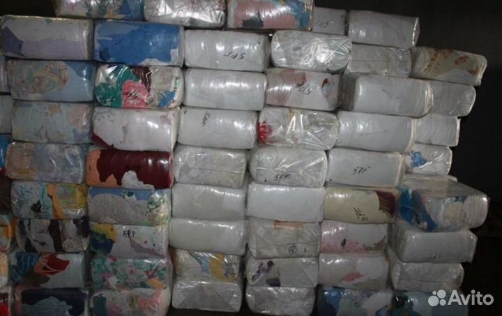 Ветошь обтирочная от 50 кг