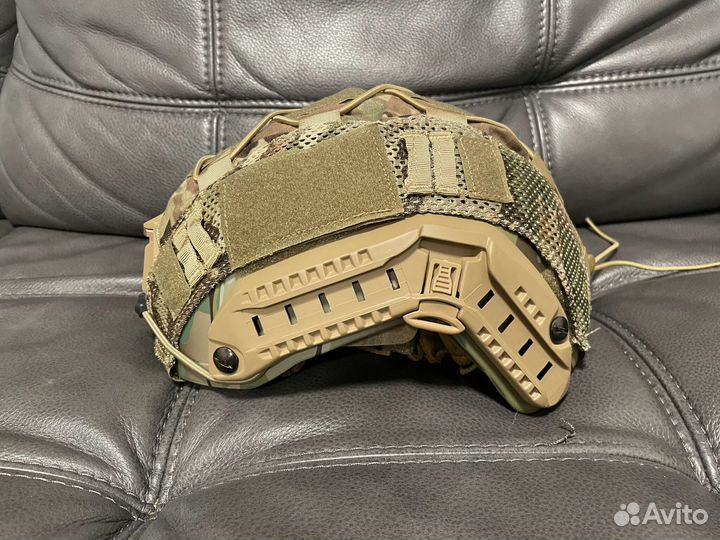 Шлем с сертификатом отстрела