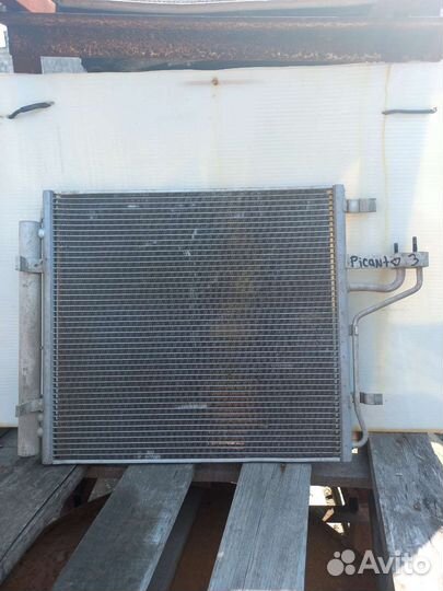 Радиатор кондиционера Kia Picanto 3