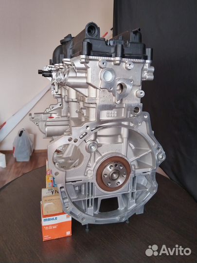 Двигатель на Hyundai Solaris\Kia Rio новый