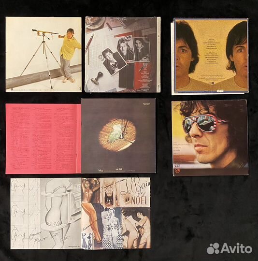 The Beatles / John Lennon / Paul McCartney винил