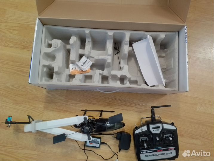 Вертолет на радиоуправлении