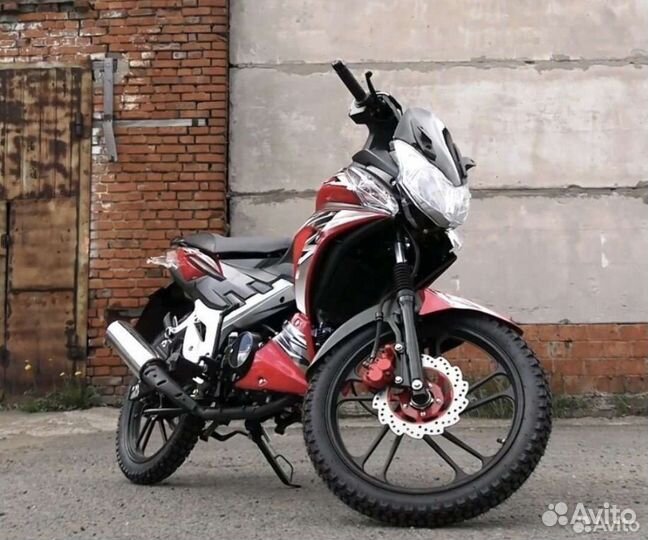 Мопед Storm Indigo 49/125