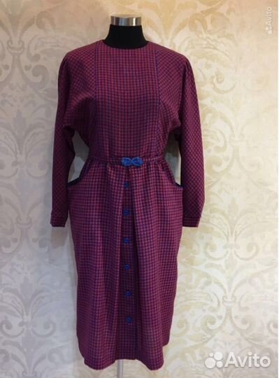 Платье СССР из 80-х р.46-48