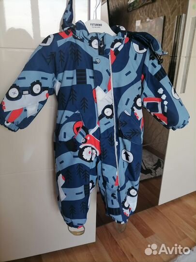Зимний комбинезон74