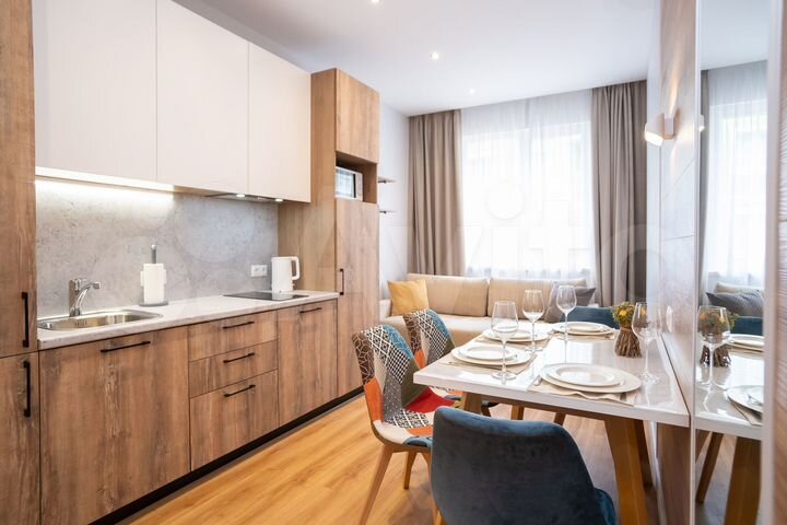 2-к. квартира, 40 м², 1/5 эт.