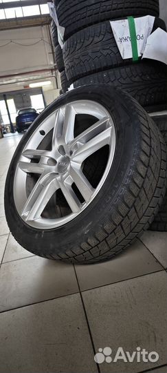 Колеса Аudi А6 / S6 S-linе R19 зимние в сборе