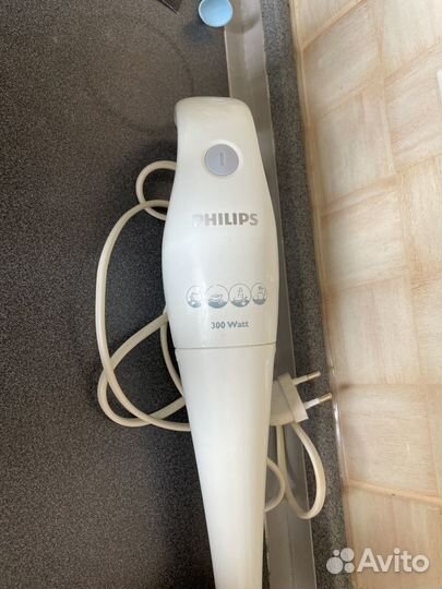 Блендер погружной philips