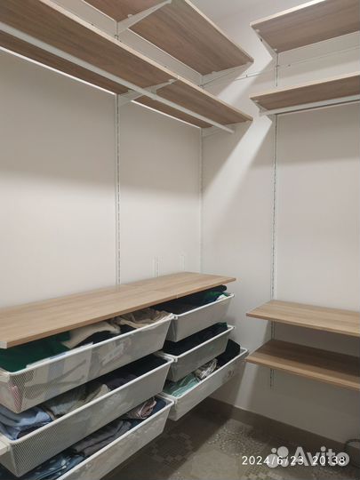 Гардеробная система IKEA boaxel