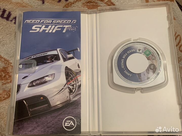 Видео-игра на PSP