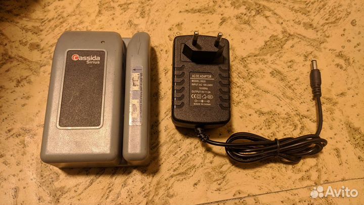 Сканер банкнот Cassida Sirius