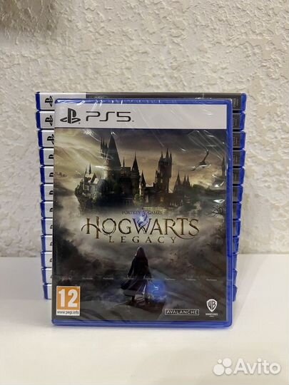 Игра Hogwarts Legacy PS5 (новый диск)