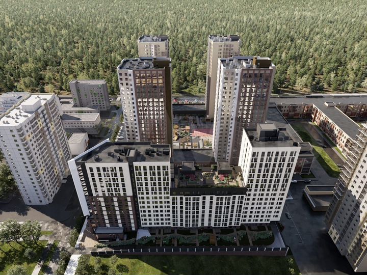 2-к. квартира, 82 м², 4/16 эт.