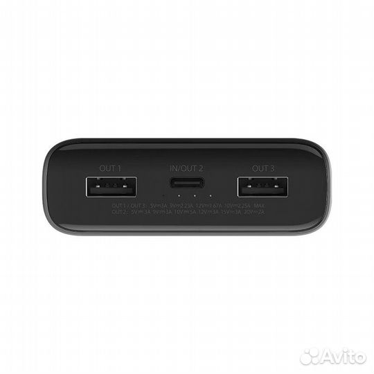 Портат. аккумулятор Xiaomi Mi Power Bank 20000 50w