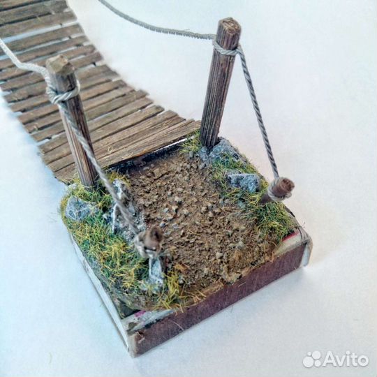 Террейн - подвесной мост