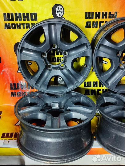 Литые диски R18 5*150 dia110.1 et45 8J