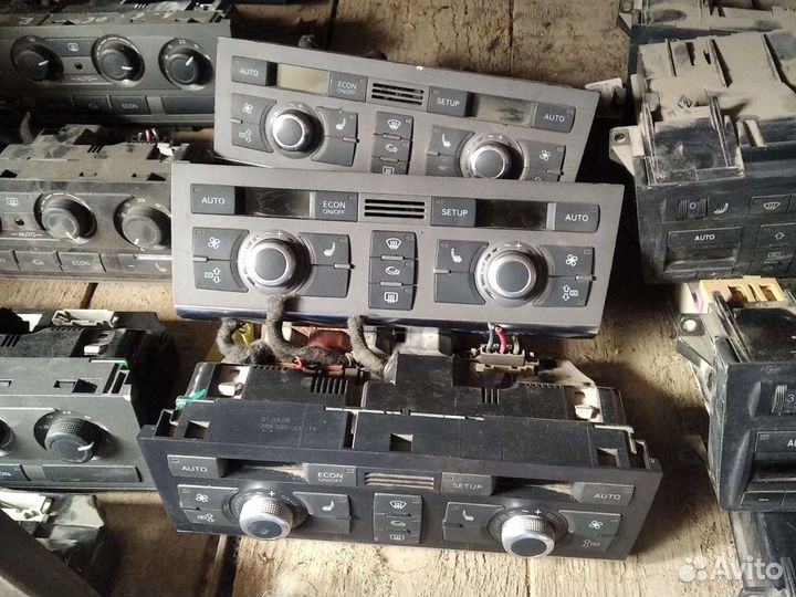 Блок управления климатом Audi A6 C6