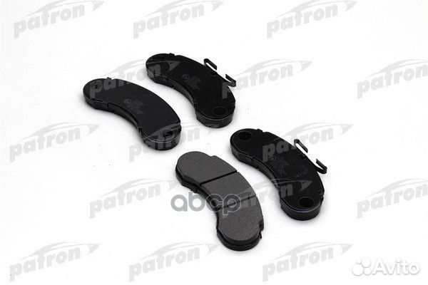 Колодки тормозные дисковые передн mercedes-benz