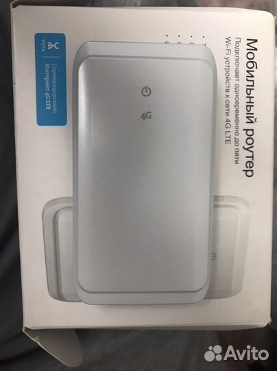 Мобильный роутер yota 4G/LTE