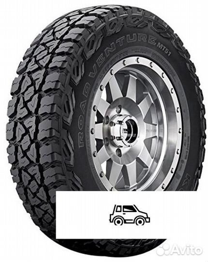 Kumho Road Venture MT51 245/75 R16 120Q