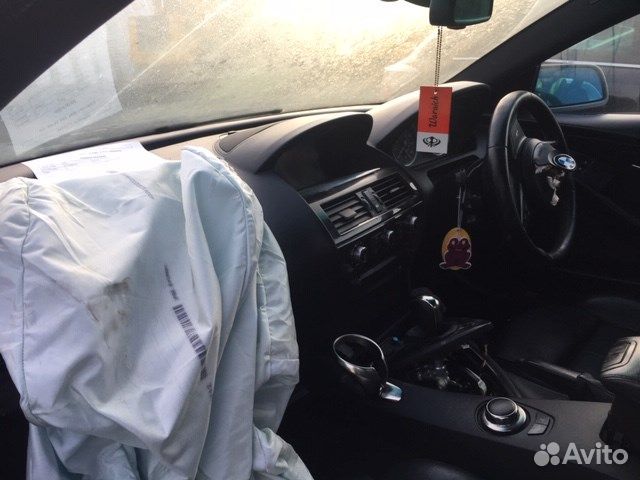 Разбор на запчасти BMW 6 E63